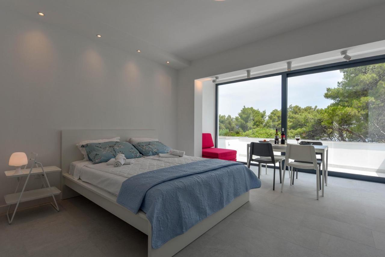 Lazaneo Seafront Apartments, Jelsa  Εξωτερικό φωτογραφία