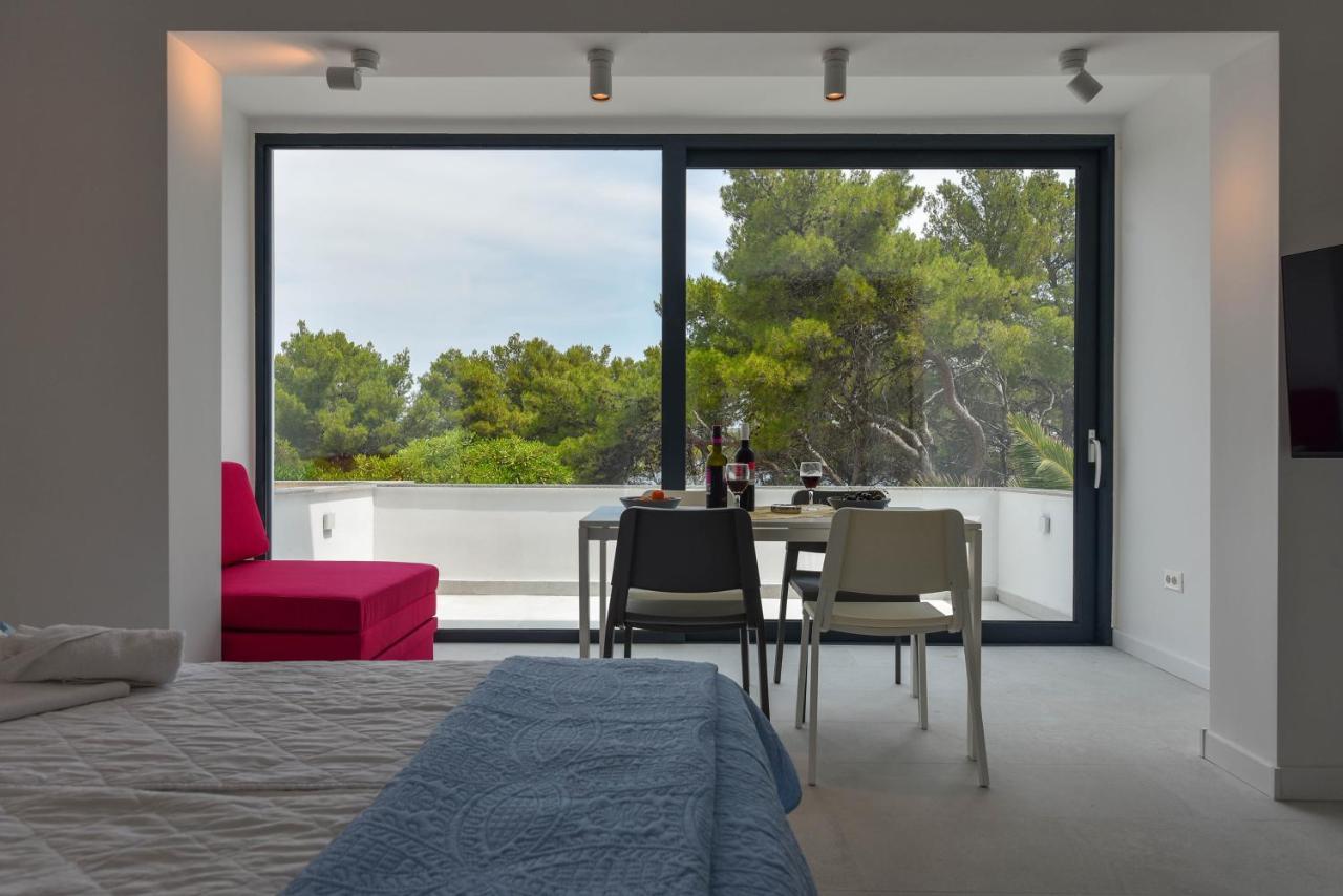 Lazaneo Seafront Apartments, Jelsa  Εξωτερικό φωτογραφία